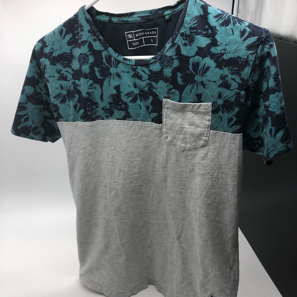 The Sting Brand Hawaian Shirt (S) Non Grada